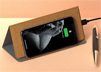MOUSEPAD IN SUGHERO CON RICARICA WIRELESS CORK PAD